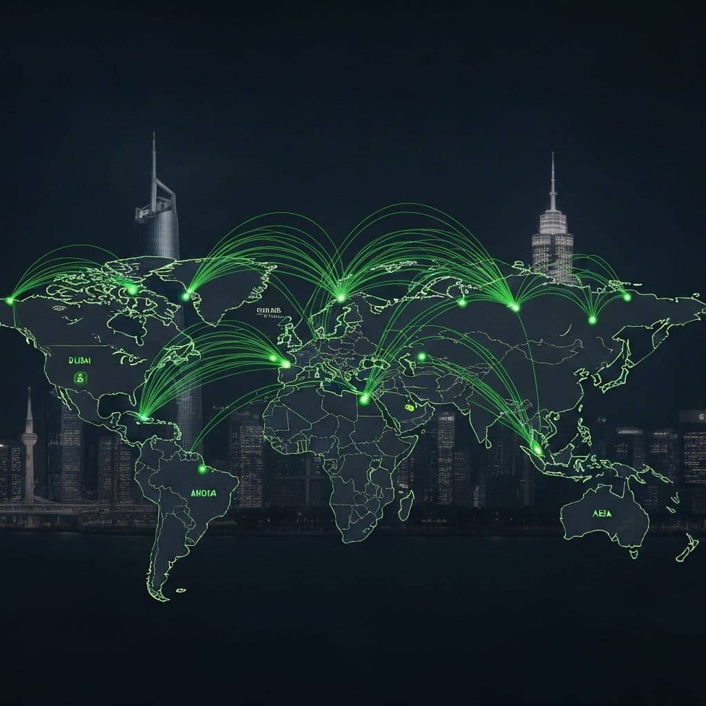 Cross-Border Capital Allocation (Real Assets)