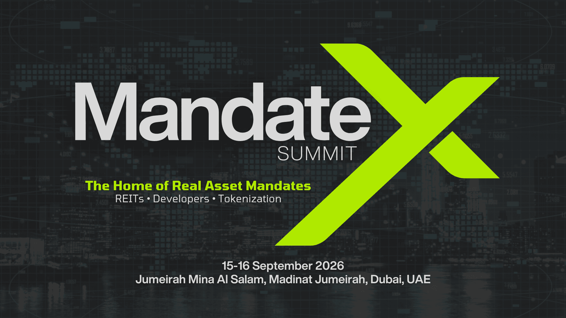 MandateX Summit 2026