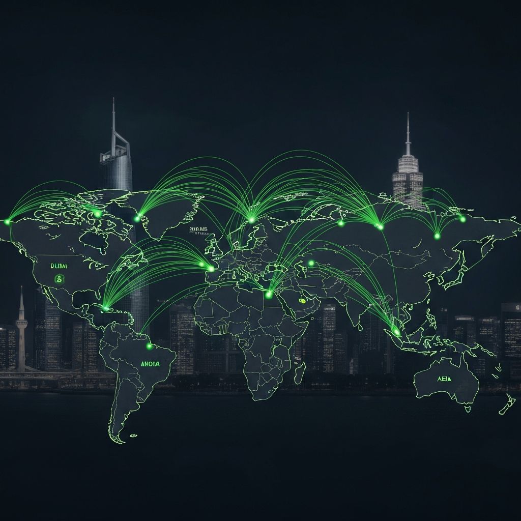 Cross-Border Capital Allocation (Real Assets)