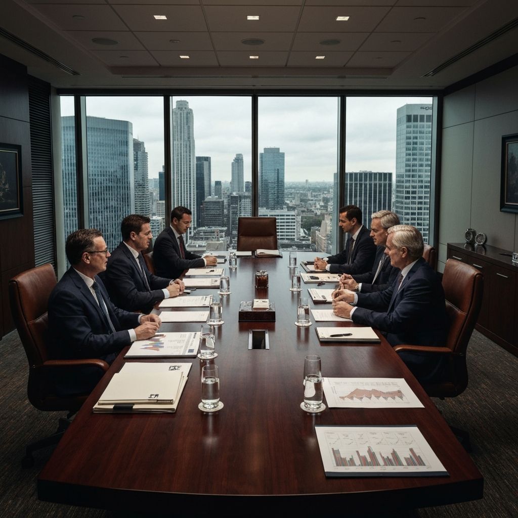 Mandate Structuring, Governance & Execution